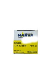 Narva Rallye 12V H4 60/55W P45T Tablalı