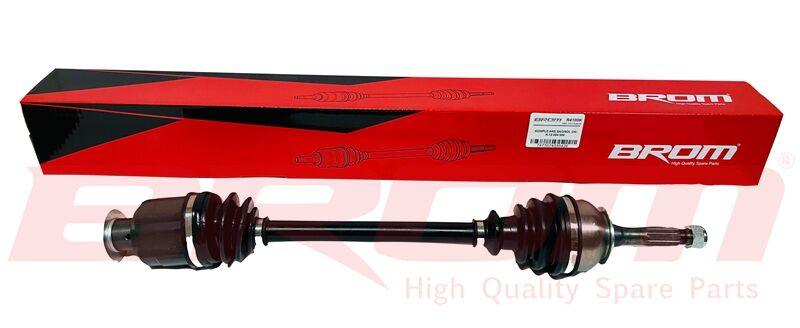 KOMPLE AKS SAG/SOL ÖN R12 654 MM-BROM R4100K-7701348085-7701498786