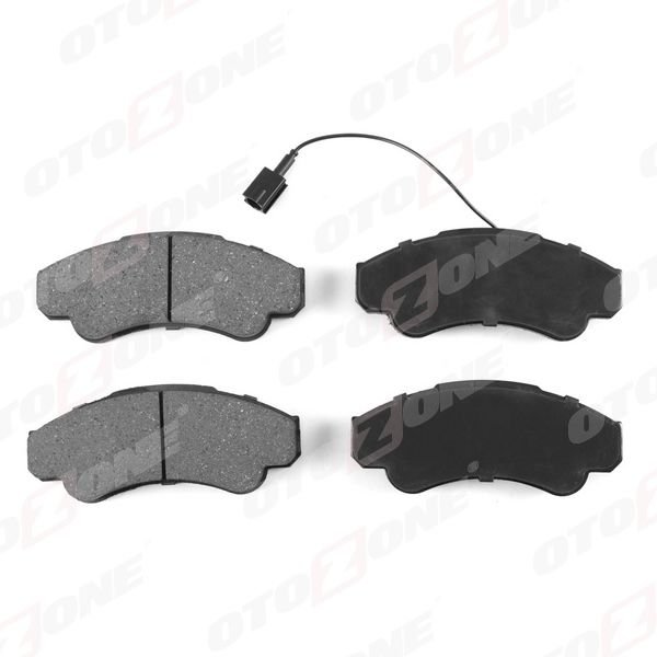 ÖN BALATA FİŞLİ DUCATO 02/06 BOXER 02/06 JUMPER 02/06 B.Y TİP 1800 KG-OTOZONE-77362216-4252.44-425245