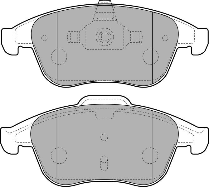 ÖN BALATA RENAULT LAGUNA III 07 15 LATITUDE 11 2.0dCi 3.0dCi-DELPHI LP2181-410600032R-410602933R-410607369R
