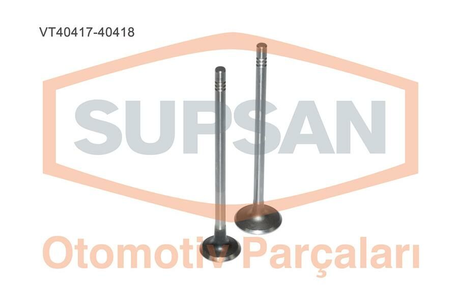SUBAP EMME EGZOZ TWNG-CLIO-MODUS-SYMBOL-LOGAN 1.2 16V D4F-SUPSAN VT40417-40418-7701472986-7701473004-7701477194