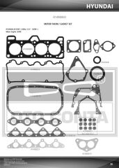 TAKIM CONTASI KEÇELİ HYUNDAI ACCENT 1.5 12V-OTOCONTA-540291026
