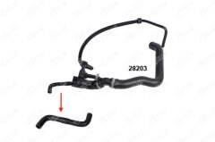28203 RADYATÖR ÜST HORTUMUNUN -- İNCE HORTUMUN UÇ KISMI -- VW LT35-VOLT 2.5 N173-IBRAS 28164-2D0122101A