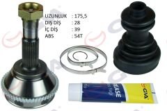 AKS KAFASI DIŞ ÖN DUCATO-BOXER-JUMPER 2.5 D 94-02 14Q ABS Lİ 54DİŞ 15 JANT 28x39x63 175.5mm-GVA 4427010K-9566722180-1495541080