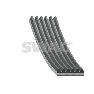 ALTERNATOR KLIMA KAYIŞI R.ROVER 4 VOGUE L405 3.0 SDV6 12 RANGE ROVER SPORT 2 L494 3.0 SDV6 14-SWAG 33104684-LR062006