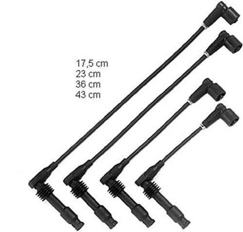 BUJİ KABLO TAKIMI ASTRA G-VECTRA B-ASTRA F-VECTRA A 1.8-2.0 16V ECOTECH-ENJEKSİYONLU-HELLUX HBK.3233-1612598-90487571