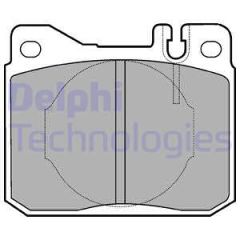FREN BALATASI ON MERCEDES W123 C123 W126 C126 R107-DELPHI LP221-A0014209920