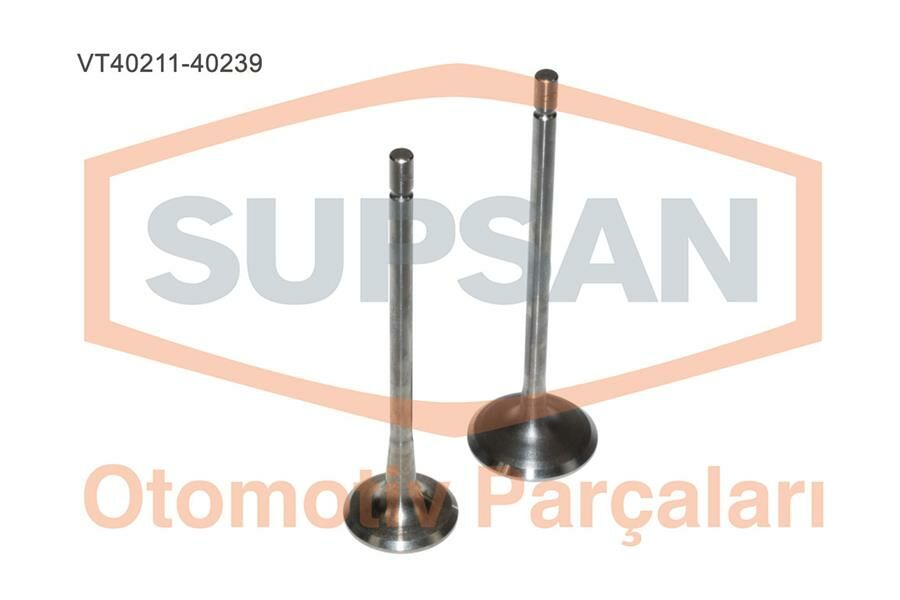 SUBAP EMME EGZOZ MGN-CLIO 1.4 LGN 1.6 16V F3 MOTOR K4M-K4J IN-8/EX-8 7700107489-7700107490-SUPSAN VT40211-40239-7701473354-7701471378