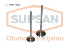 SUBAP EMME EGZOZ MGN-CLIO 1.4 LGN 1.6 16V F3 MOTOR K4M-K4J IN-8/EX-8 7700107489-7700107490-SUPSAN VT40211-40239-7701473354-7701471378