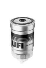 YAKIT FİLTRESİ ASTRA-CORSA-VECTRA-TRAFFIC-BOXER-PALIO-DUCATO1.7-1.9-2.4-2.5D-ACCENT-ERA-GETZ 1.5CRDİ-UFI 2435100-1902138-1930010-L319222B900-813041