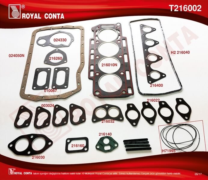 MOTOR TAKIM CONTA R21 CONCORDE-MNGR 2.00 J7R-ROYAL T216002-7701467609