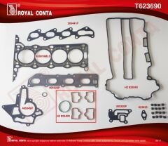ÜST TAKIM CONTA SUBAP LASTİKLİ CORSA C-D - ASTRA G-H - MERIVA-ZAFIRA-VECTRA 1.2-1.4 16V Z12XE-XEP--ROYAL T623690-1606247-1606278-93182932-93177869