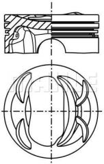 028PI00117000 PISTON SEGMAN 76.51MM STD GOLF 5-6-JETTA 3-4-PASSAT-1.4TSI-FSI BLG BMY CAVA CTHA 05-MAHLE 028PI00131000-03C107065AQ
