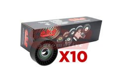 ALTERNATÖR GERGİ RULMANI 10 LU PAKET CLIO II 01 06 MEGANE II 02 08 KANGOO 01 1.4 K4J 1.5 DCI K9K 1.6 K4M-ABA 25208486X10-8200048486-8200371058-8200275844