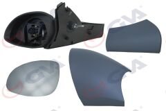 DIŞ DİKİZ AYNASI SOL VECTRA B 96 MEKANİK KONVEKS VM-166L 1428721-GVA 1090311-6428013-1428657-1428819