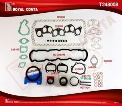 MOTOR TAKIM CONTA SKT KEÇELİ SKC SİZ P205-P305-P306-PARTNER 1.8D XUD7-ROYAL T248008-0197.37