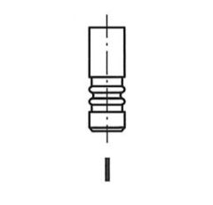 SUPAP TAKIMI MERCEDES OM611 W202 W203 C209 W210 W461 W463 W638 B901 B904 IN:8 EX:8-TETIK-A6110530101-A6110530105