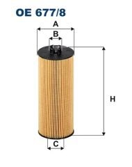 YAG FILTRESI MERCEDES M278 W176 W205 C218 W213 V167 W222 R231 C190-FILTRON OE677.8-A2781800009