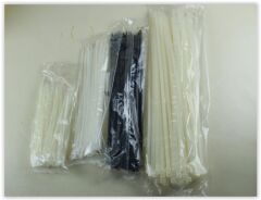 4621500 KABLO BAĞI CIRT KELEPÇE 4.8 X 290 MM PK 100 AD SİYAH-MTA