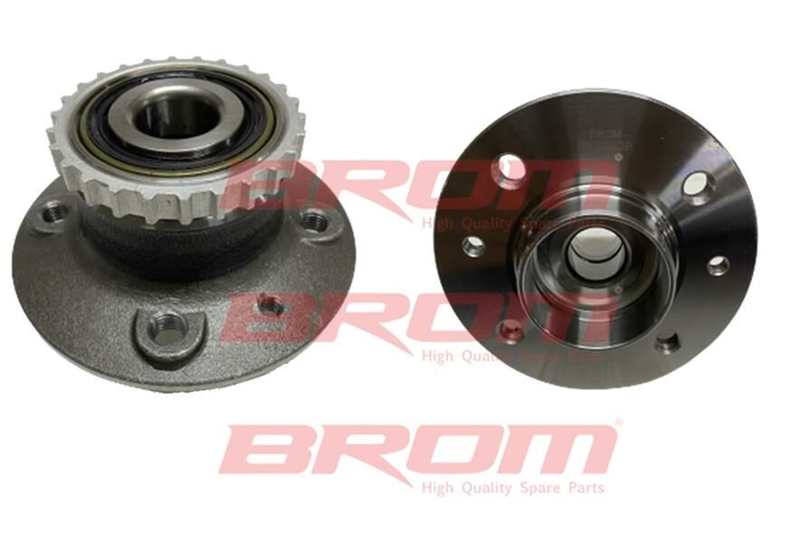 ARKA TEKER PORYASI RULMANLI RENAULT KANGOO 97-BROM R60080P-7701205499