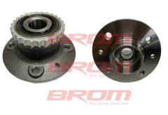 ARKA TEKER PORYASI RULMANLI RENAULT KANGOO 97-BROM R60080P-7701205499