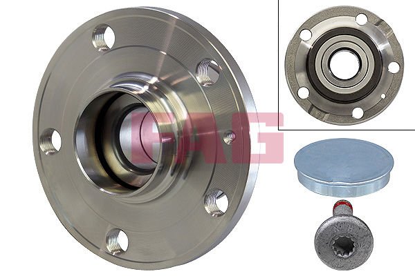 x ARKA PORYA CİVATALI 32mm GOLF5-6-JETTA 3-PASSAT-A3-LEON-OCTAVIA-CADDY-SUPER B-TIGUAN 713610620-FAG-1T0598611-3G0598611-1T0598611B