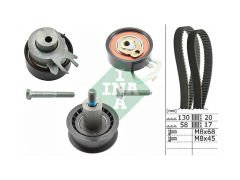 EKSANTRİK GERGİ KİTİ GOLF-BORA-CADDYII-III-GOLF IV-POLO-OCTAVIA 1.4-1.6 16V AFY-AFK 5PARÇA-INA 530053810-036198119C