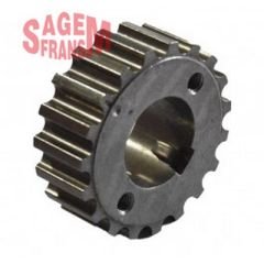 KRANK DİŞLİSİ R9 - R19 - CLIO MEGANE - KANGOO 1.4 8V - 1.6 8V-SAGEM 40119-7700747599