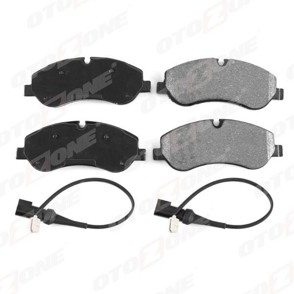 ÖN BALATA FORD TRANSIT V363 14 -TRANSIT CUSTOM 2.2 TDCI 12 KABLOSUZ-OTOZONE-MEBK2J2K021AA-BK212K021AA -1842632