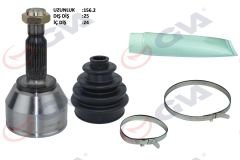 AKS KAFASI DIŞ ÖN TRANSIT CONNECT 1.8 TDCI 02-13 75HP 25x24x53.5 156.5mm-GVA 4433001K-4512588-4512586-1501263