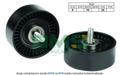 ALTERNATÖR GERGİ RULMANI ESCORT-FIESTA-FOCUS 1.6 16V 70x25mm-BMS 017-YS4E19A216AA-1E0315930A