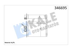 KALORİFER RADYATÖRÜ VECTRA B 96-02 250x182-KALE 346695-1618049-1618110-90512200