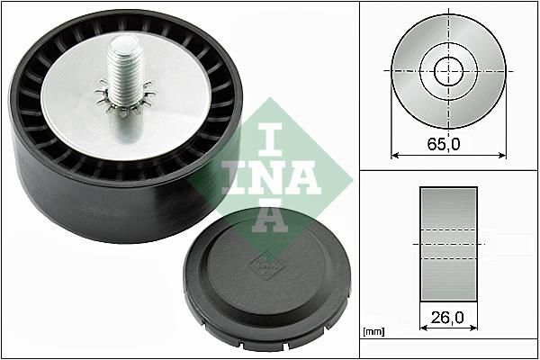KAYIS GERGI RULMANI MERCEDES W205 C205 A205 S205 C253 W222 X153-INA 532080210-A0002021819