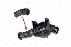 TURBO HORTUMU PLASTİK PARÇA HARİÇ BIPPER-NEMO 1.4 HDI-IBRAS 17591-1436.Q4