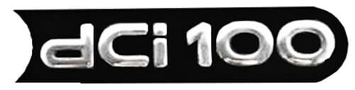 x KAPI ÇITA YAZISI R/L TAKIM MASTER DCİ 100-AFT YZ19150-8200312989-8200312983