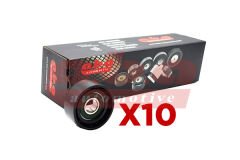 ALTERNATÖR GERGİ RULMANI 10 LU PAKET CLIO II-KNG 1.6-1.4 16V LGN I-II 1.6 16V-MASTER-TRAFIC-MOVANO -VIVARO1.9DCI-ABA 25306203X10-8200104754-7700102931-7700104092