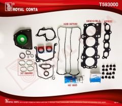MOTOR TAKIM CONTA REINZ KEÇELİ SUBP.LAST FOCUS II 1.6 16V 03-07 100HP-ROYAL T593000-4M5G 6008