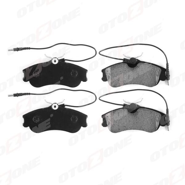ÖN BALATA PARTNER-BERLINGO 07/96 XSARA 04/97 P306 05/93-05/01 FİŞLİ-OTOZONE-1611335080-4251.54-4251.55-4254.85