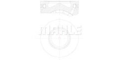 PISTON SEGMAN STD 84.00mm BMW N57 D30 A B C E90 E92 F32 F34 F10 F01 F25 F26 E70 F15 F16 E71-MAHLE 081PI00105000-11257805329