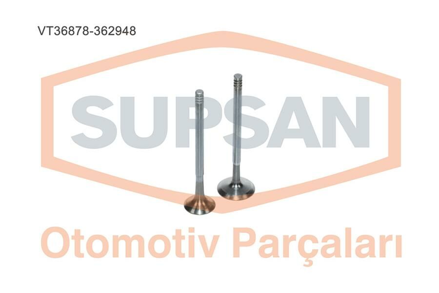 SUBAP EMME EGZOZ PALIO-GRANDE PUNTO 1.2-1.4 16V Starjet 95HP YM 2005 LPG YE UYUMLU-SUPSAN VT36878-362948-55185028-55185080