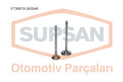 SUBAP EMME EGZOZ PALIO-GRANDE PUNTO 1.2-1.4 16V Starjet 95HP YM 2005 LPG YE UYUMLU-SUPSAN VT36878-362948-55185028-55185080