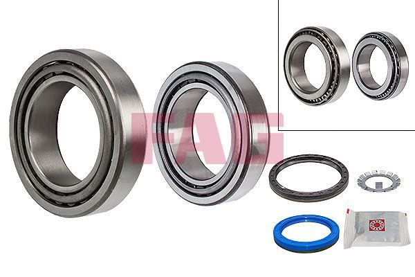 TEKER RULMANI ON MERCEDES W460 W461 W463 B903 B904-FAG 713667010-A0029811205