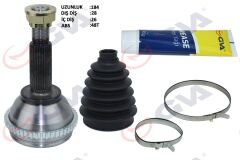 AKS KAFASI DIŞ ÖN FORD TRANSİT 2.0 00-06 ABS Lİ 48DİŞ 28x26x57 184.5mm-GVA 4433130K-4602019-4602016-1328359