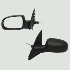 DIŞ DİKİZ AYNASI SOL CORSA C 01 MEKANİK KONVEKS VM-200AL-GVA 1090211-1428280
