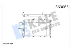 BRAZING VERSİYONU KL128000 RENAULT MEGANE I BA0/1 1.4İ 16V 96 03 MT MEKANİK 585X398X34 SU RADYATÖRÜ-KALE 363065-7700838133-7701352605