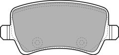 ARKA FREN BALATASI S-MAX 09 06 GALAXY III 06 VOLVO S60 10 S80 06 V60 -V70 06 XC60 08 XC70 06 RANGE ROVER EVOQUE 11-DELPHI LP2008-6G912M008FB-30794554-LR027129
