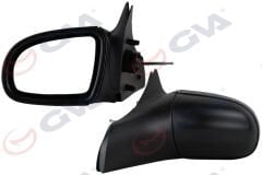 DIŞ DİKİZ AYNASI SOL CORSA B 93 MEKANİK KONVEKS VM-160L-GVA 1090201-1427440-1427485-1428809
