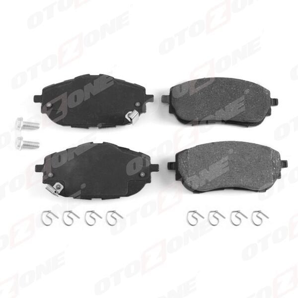 ÖN BALATA AURIS NZE18-ZRE18 -COROLLA SEDAN 1.6 VVTİ-1.33-1.6-1.8 VVTİ-1.4 D4D 12 GDB3598-OTOZONE-0446502390-0446502391-WVA25699