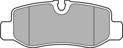 FREN BALATASI ARKA MERCEDES VITO W447 14-DELPHI LP3139-A4474200320
