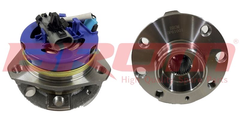 ÖN TEKER PORYASI RULMANLI ASTRA G-ZAFIRA 1.6-1.8-1.7CDTI-2.0CDTI 05 ABS Lİ 4 DELİK 25.4x25.4x116-BROM-13123486-1603209-90538940-9117620